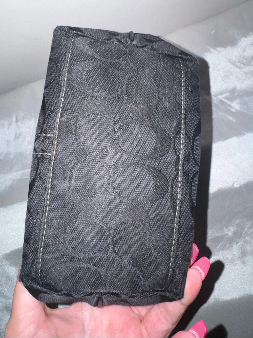 Coach genuine black